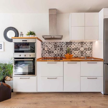 Apartamento En La Playa En Paseo Maritimo Málaga Eksteriør billede