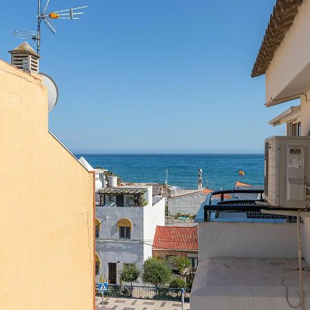Apartamento En La Playa En Paseo Maritimo Málaga Eksteriør billede