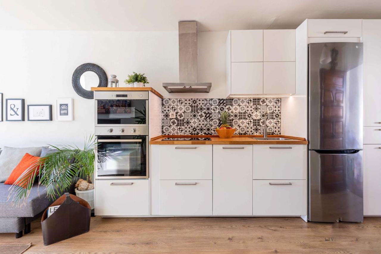 Apartamento En La Playa En Paseo Maritimo Málaga Eksteriør billede