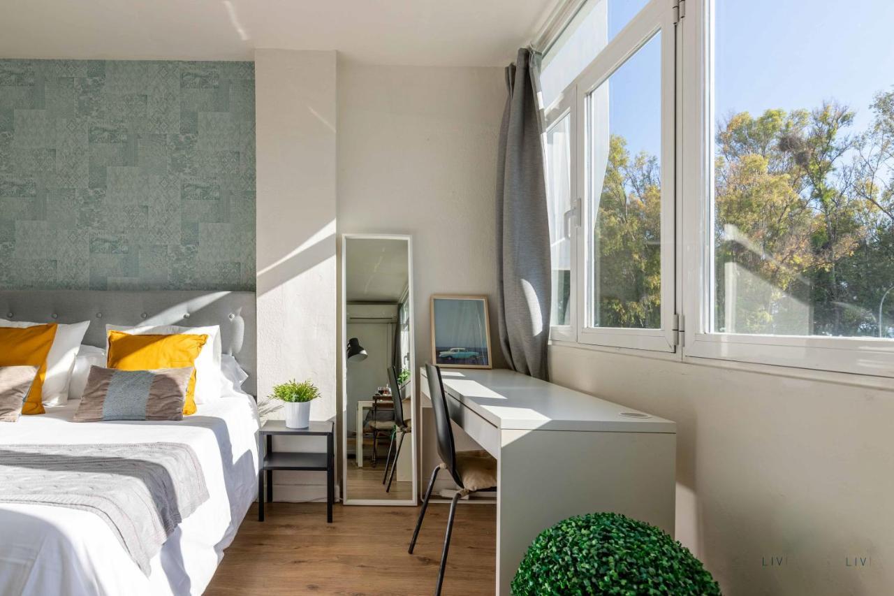 Apartamento En La Playa En Paseo Maritimo Málaga Eksteriør billede