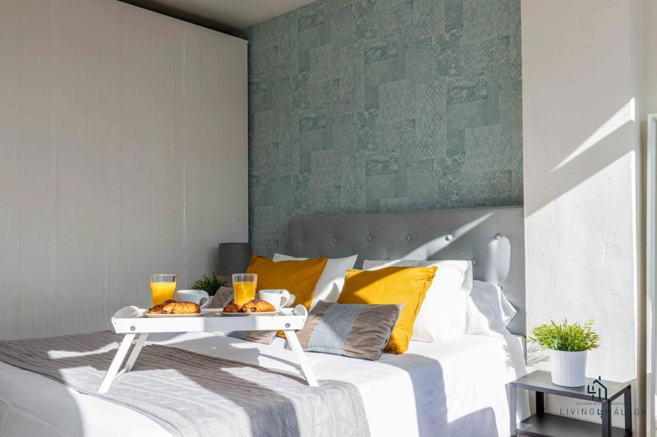 Apartamento En La Playa En Paseo Maritimo Málaga Eksteriør billede