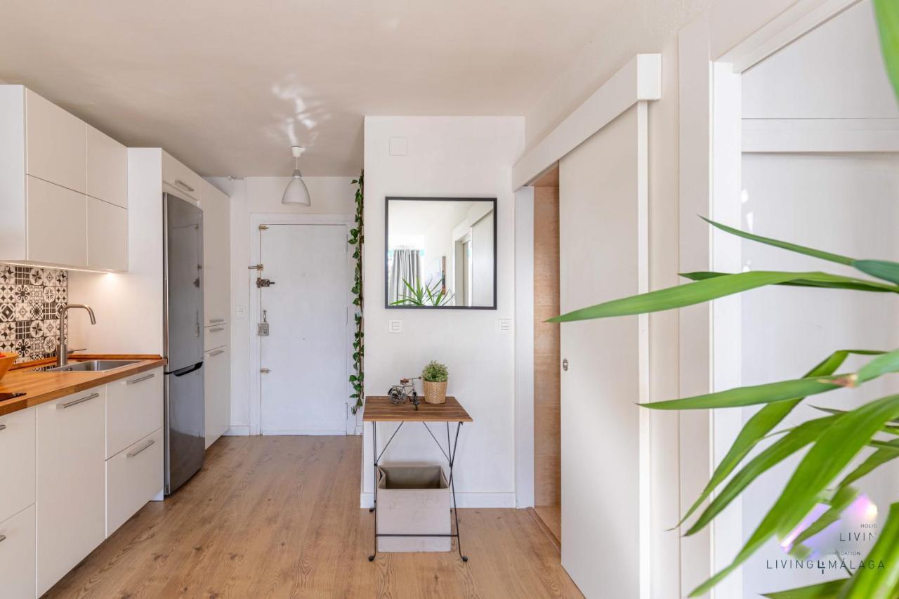 Apartamento En La Playa En Paseo Maritimo Málaga Eksteriør billede