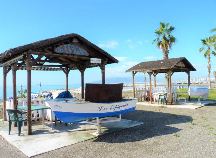 Apartamento En La Playa En Paseo Maritimo Málaga Eksteriør billede