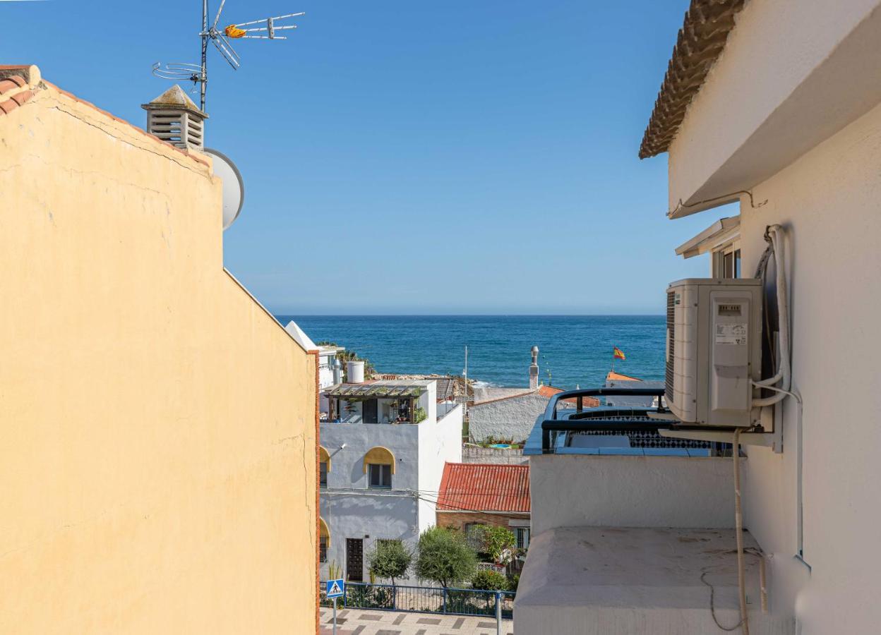 Apartamento En La Playa En Paseo Maritimo Málaga Eksteriør billede