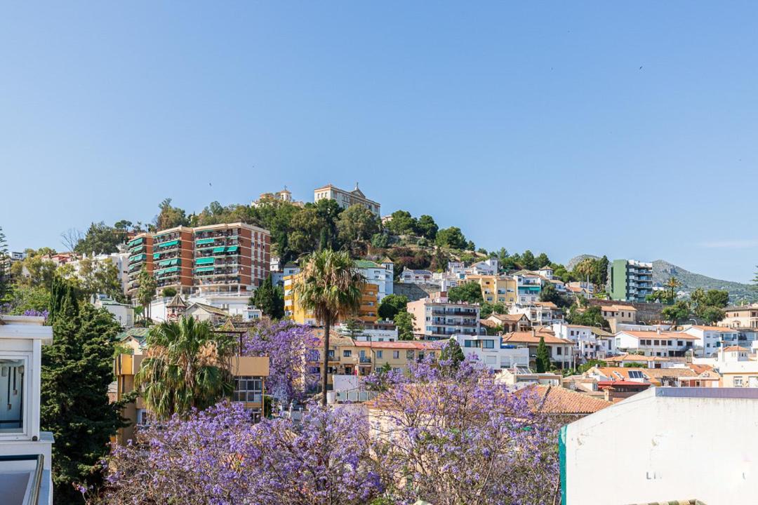 Apartamento En La Playa En Paseo Maritimo Málaga Eksteriør billede